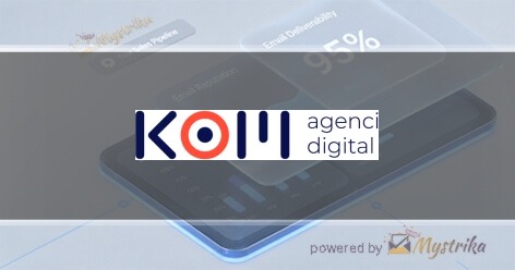 KOM Agencia Digital Agency logo