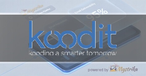 Koodit Agency logo