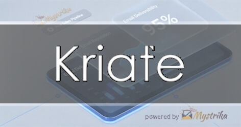 Kriate Consultants Agency logo
