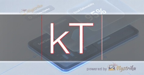 kT dizajn Agency logo