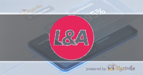 L&A Agency logo