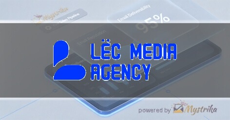 Lëc Média Agency logo