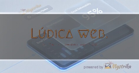Lúdica Web Agency logo