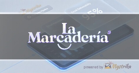 La Marcadería Agency logo