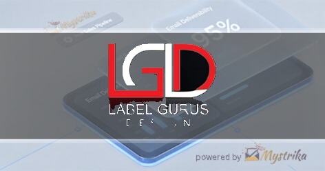 Label Gurus Designs Agency logo