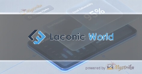 Laconic World Agency logo