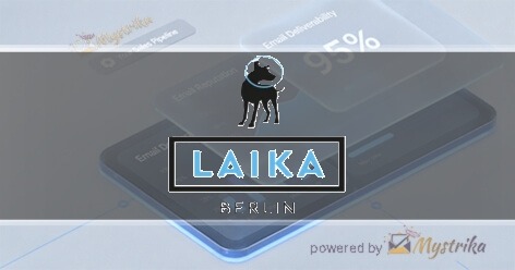 Laika Communications Agency logo