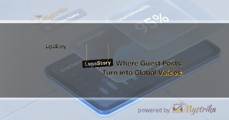 LapaStory Agency logo