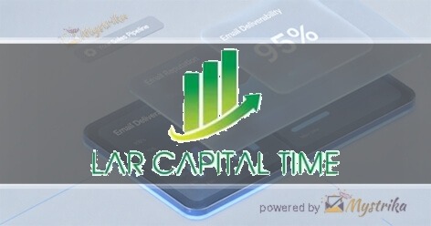 LAR Capital Time Agency logo