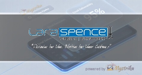 Lara Spence Web Design Agency logo