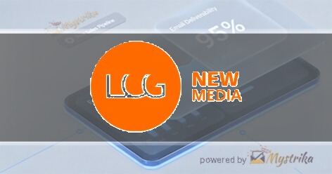 LCG New Media, s.r.o. Agency logo