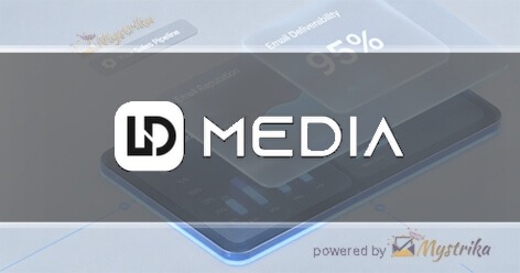 LD Media Solutions Agency logo