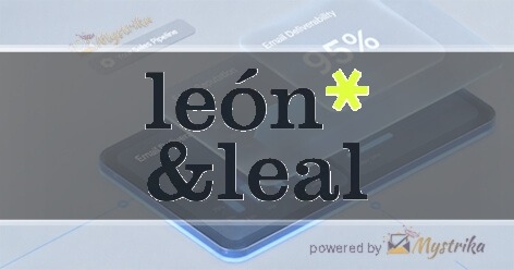 león&leal Agency logo