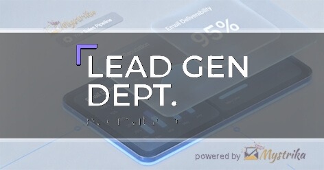 Lead Gen Department Agency logo