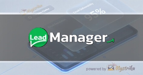 Lead Manager Agency Agency logo