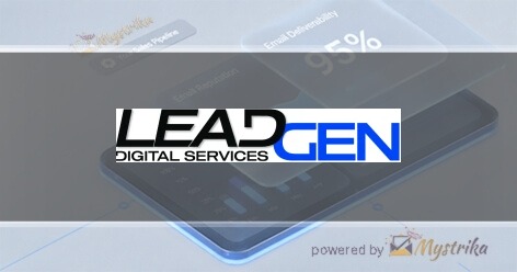 LeadGen Digital Services Agency logo
