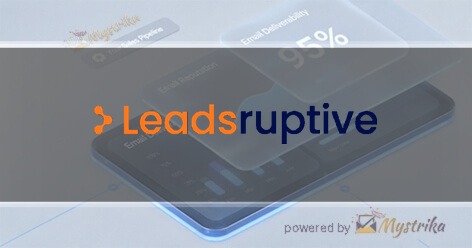 Leadsruptive Agency logo