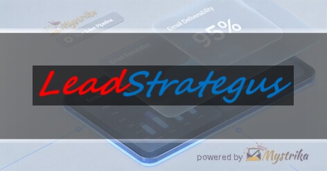 LeadStrategus Agency logo