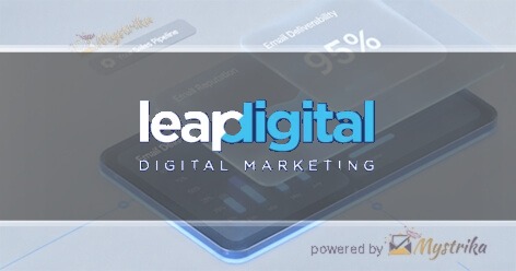 Leap Digital Agency logo
