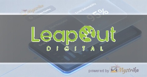 LeapOut Digital Agency logo
