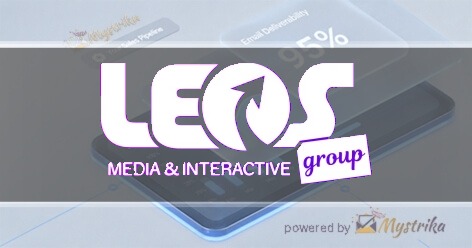 Leos Media & Interactive Agency logo