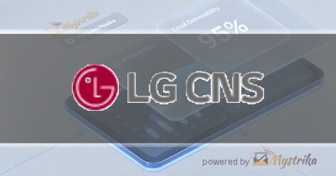 LG CNS Agency logo