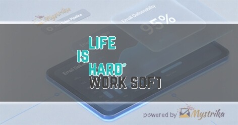 Life is Hard Agency logo