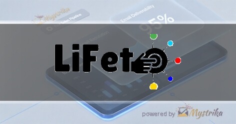 LiFet Media Agency logo