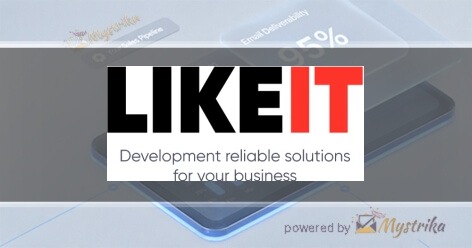 LikeIT Agency logo