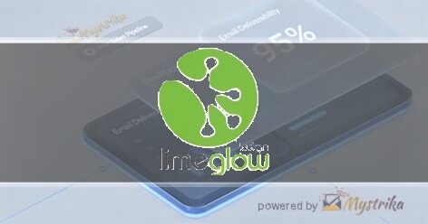LimeGlow Design Agency logo