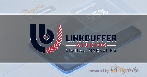 LinkBuffer Studios Agency logo