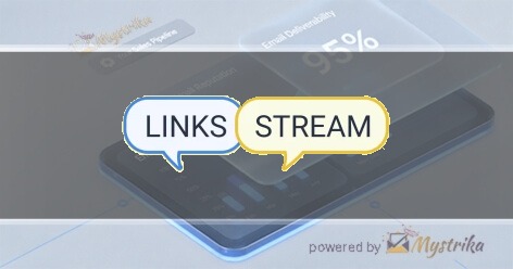 Links-Stream Agency logo