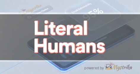 Literal Humans Agency logo
