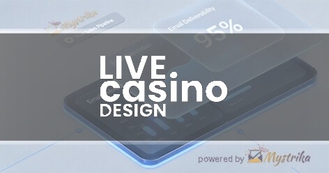 Live Casino Design Agency logo