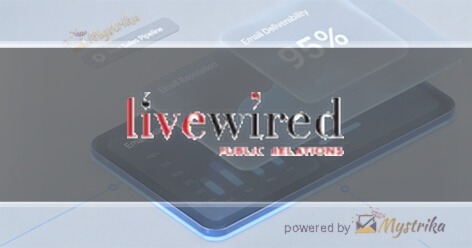 Livewired Public Relations Agency logo