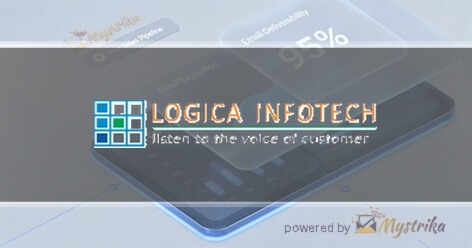 Logica Infotech Agency logo