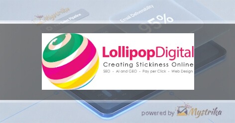 Lollipop Digital Agency logo