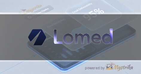 Lomed Agency logo