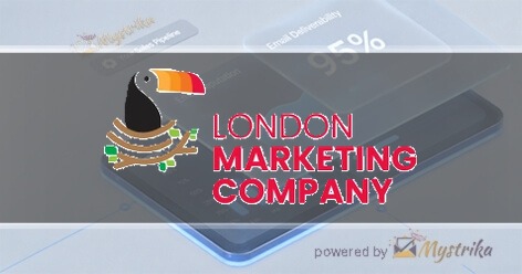 London Marketing Company Agency logo