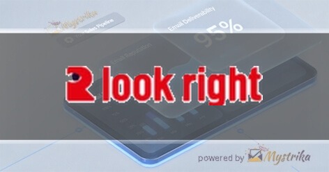 Look Right Agency logo