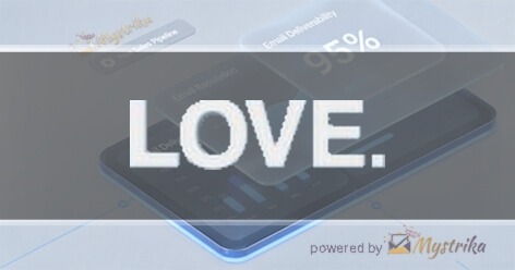 LOVE. Agency logo