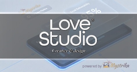 Love Studio Agency logo