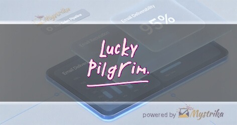 Lucky Pilgrim Agency logo