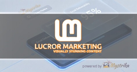 Lucror Marketing Agency logo