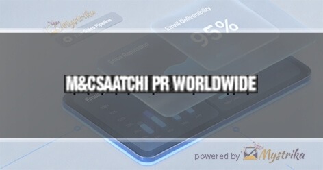 M&C Saatchi PR Worldwide Agency logo
