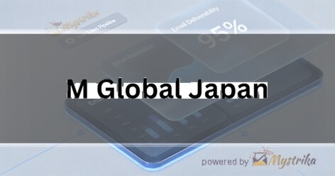 M Global Japan Agency logo