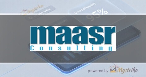 Maasr Consulting Agency logo