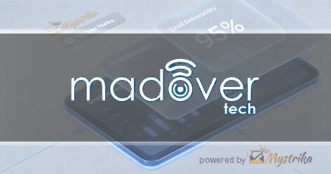 Mad Over Tech Agency logo