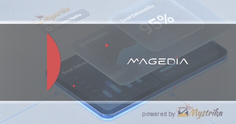 Magedia Agency logo