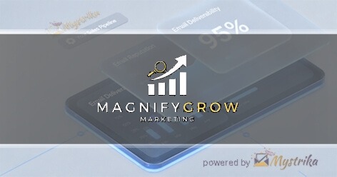 MagnifyGrow Agency logo